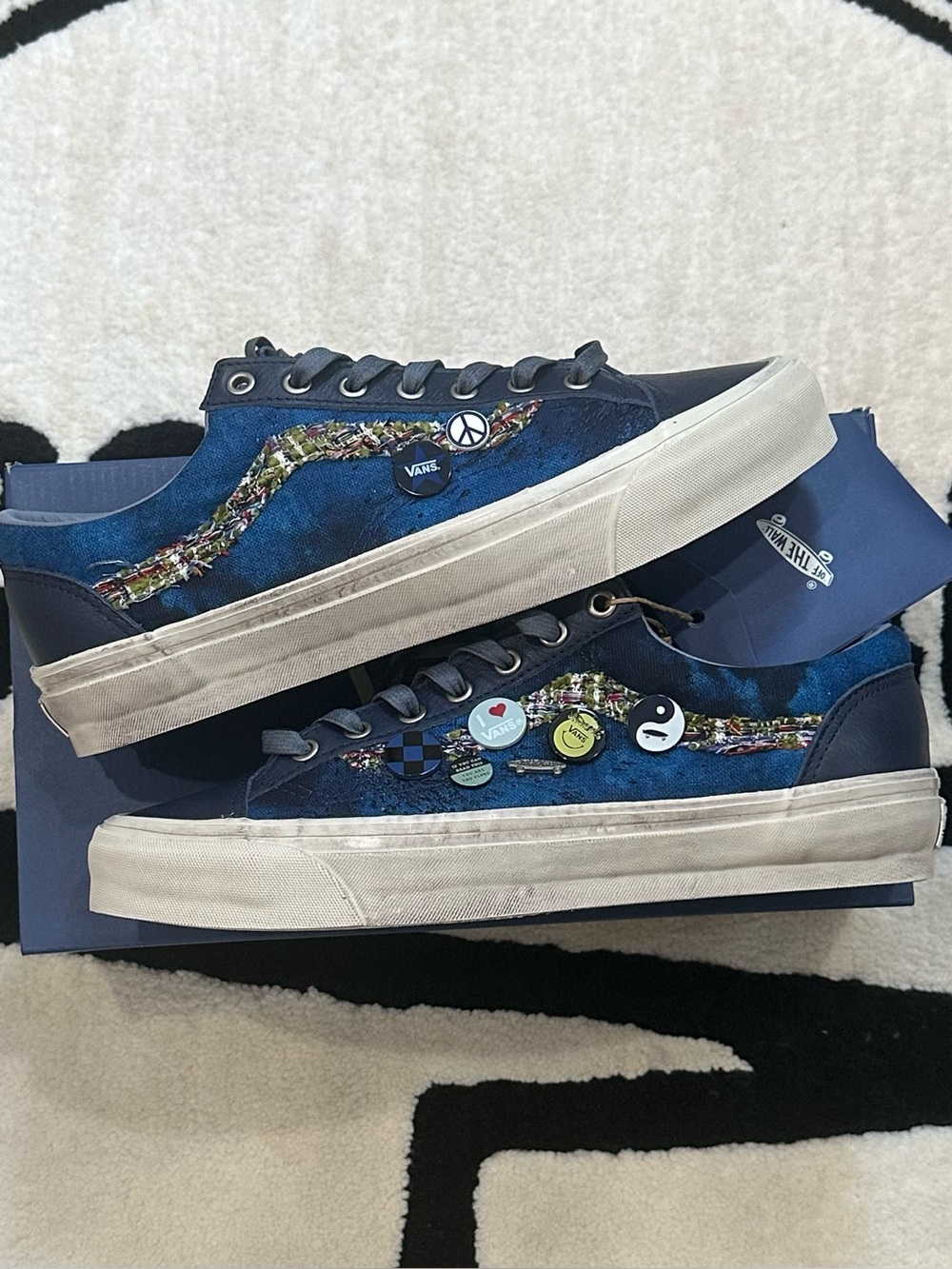Vans Old Skool 36 Lx Souvenir Navy